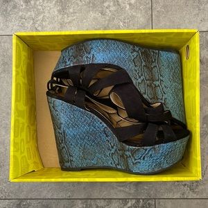 Charlotte Russe wedges